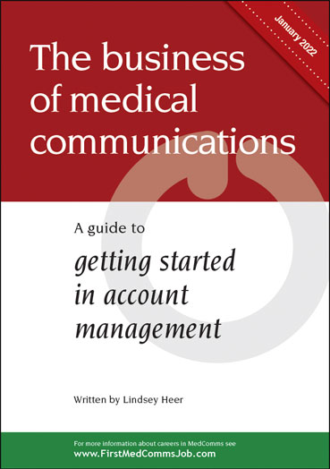 Download a free copy of the latest MedComms Careers Guide for account managers