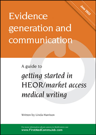 Download a free copy of the latest MedComms Careers Guide for HEOR and market access medical writers
