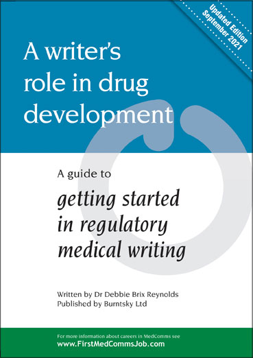 Download a free copy of the latest MedComms Careers Guide for regulatory medical writers