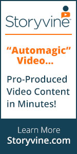 Storyvine - pro-produced video content produced in minutes