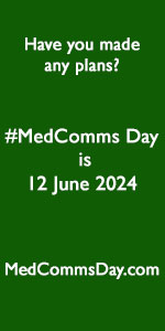 We'll next celebrate a day in the life of MedComms on 12 June 2024. We start with the sun rising over Auckland, New Zealand and finish with it setting over San Francisco, USA