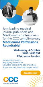 MedComms Permissions Roundtable, Wednesday, 4 October, 2023