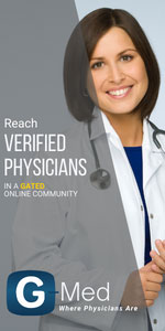 G-Med is a Gated social network for Verified Physicians