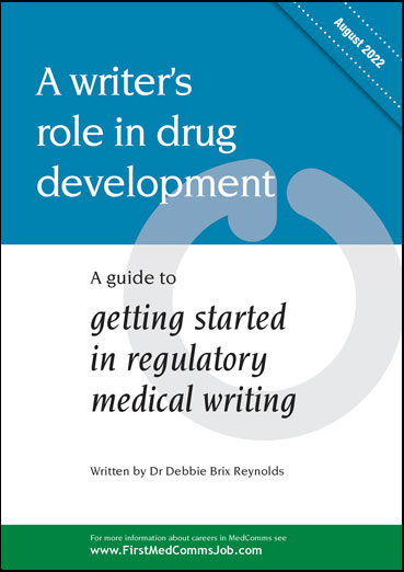 Download a free copy of the latest MedComms Careers Guide for regulatory medical writers