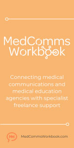 MedComms Workbook - connecting medical communications and medical education agencies with specialist freelance support