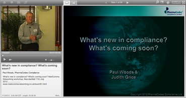 Webcast: What's new in compliance? What's coming soon?